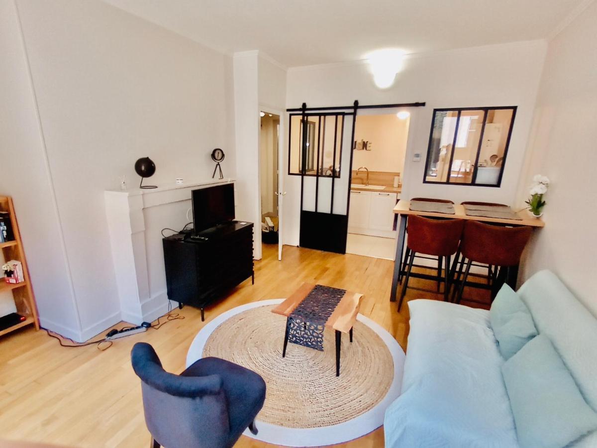 Ferienwohnung 2 Pieces Totalement Renove Au Coeur De Bourges Exterior foto