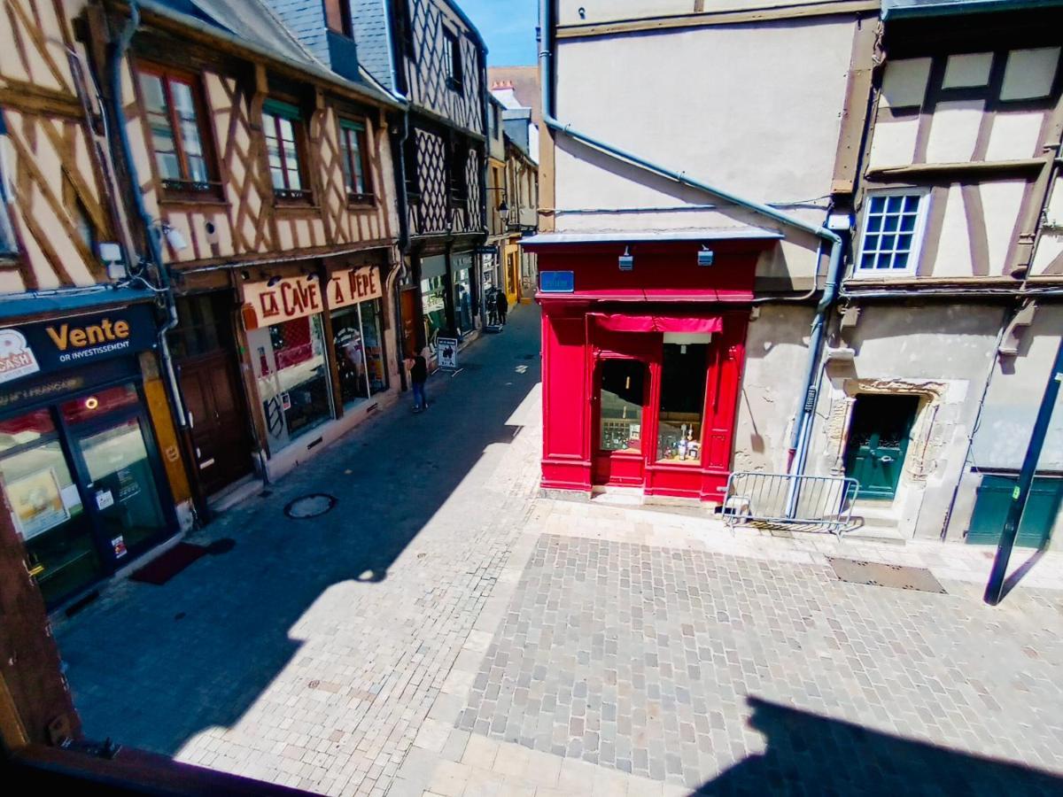 Ferienwohnung 2 Pieces Totalement Renove Au Coeur De Bourges Exterior foto