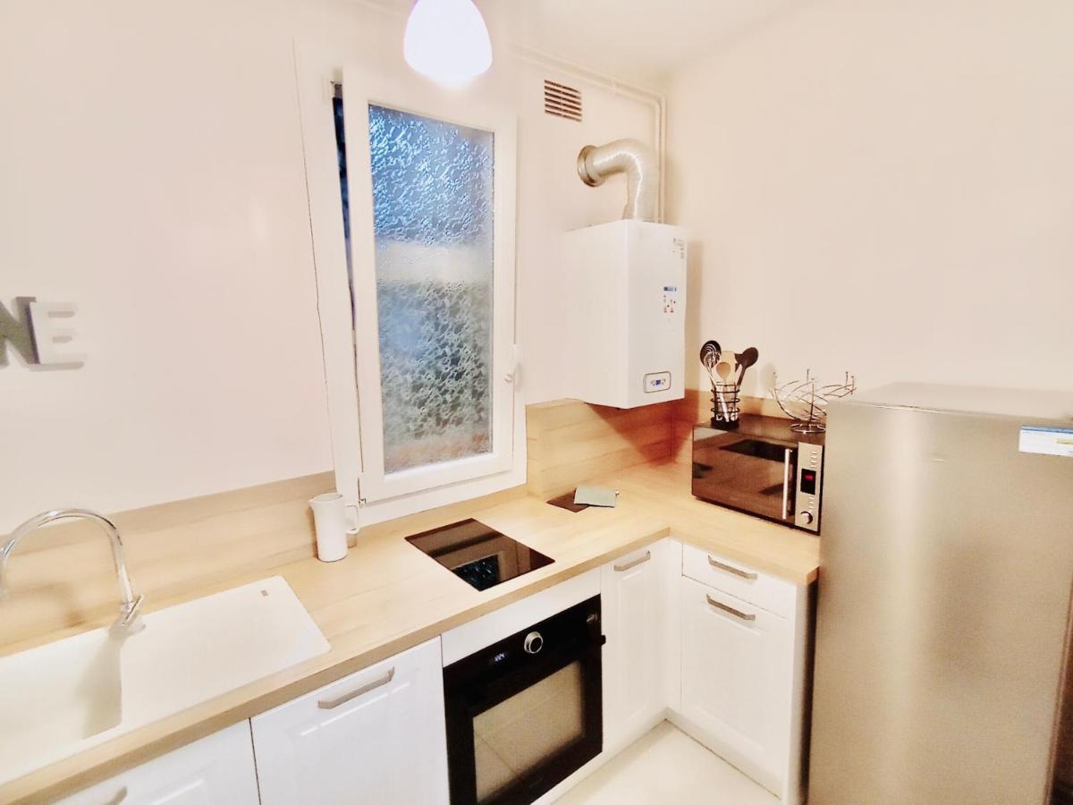 Ferienwohnung 2 Pieces Totalement Renove Au Coeur De Bourges Exterior foto